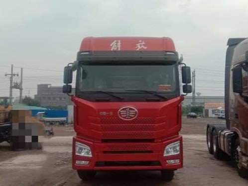 元览销售：解放JH6 载货车，用实力说话!