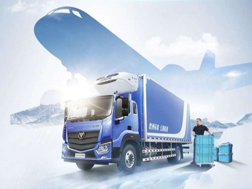 元览分享：冷链物流运输车——欧航超级中卡·冷链之星产品