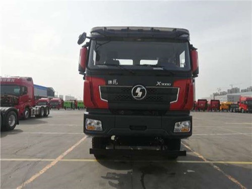 元览解说：陕汽德龙X3000 6×4 400马力自卸车，更强更潮流!