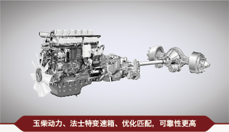 元览科普：国六乘龙M3 4×2自卸车，基建运输好伙伴