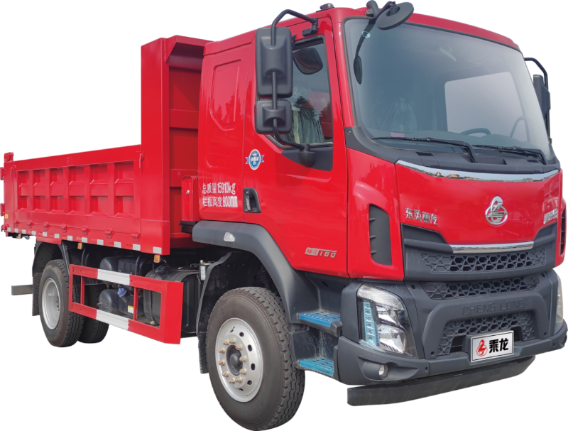 元览科普：国六乘龙M3 4×2自卸车，基建运输好伙伴
