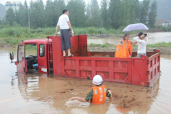 元览科普：河南遇特大暴雨！车被淹了赔不赔看这里