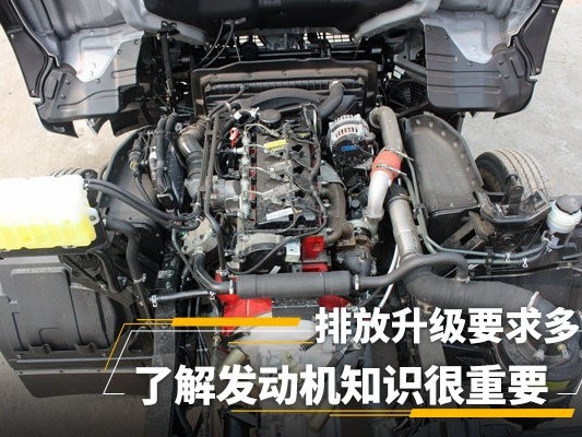 元览科普：排放升级要求多 了解发动机知识很重要