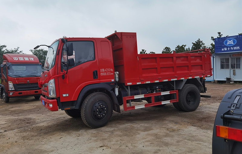 元览销售三环4.2米自卸车