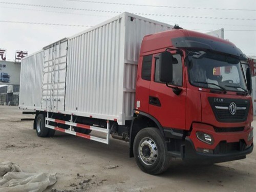 元览解说：东风天锦KR 9.8载货车，轴少才是王道!