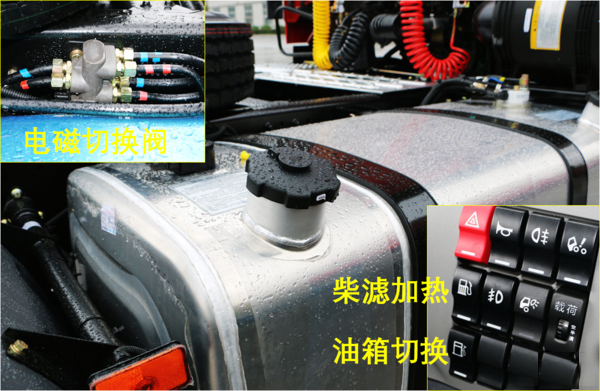 元览科普：防止柴油结蜡还省油 双腔油箱必不可少