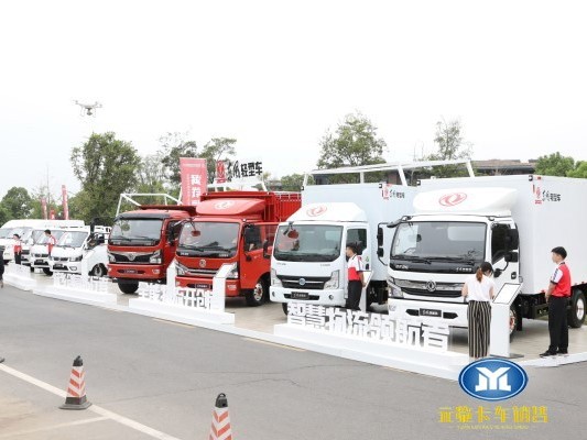 元览纪元：内外焕新智慧升级 东风轻型车B19登陆2019中国国际商用车展