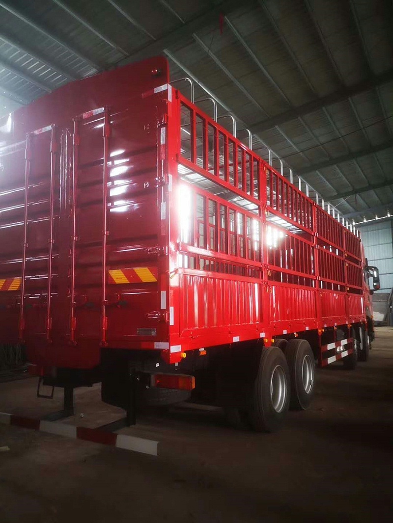 元览卡车陕汽轩德X6高栏载货车