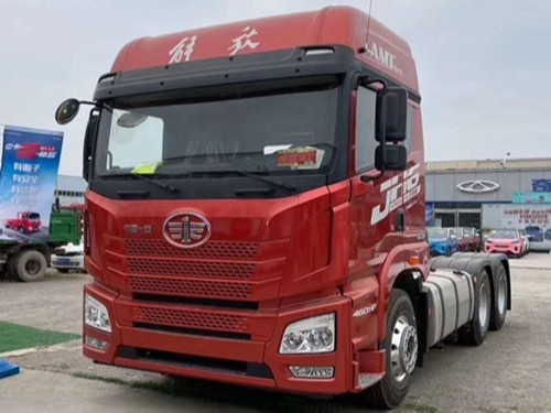 元览解说：解放JH6 牵引车，为物流而生!
