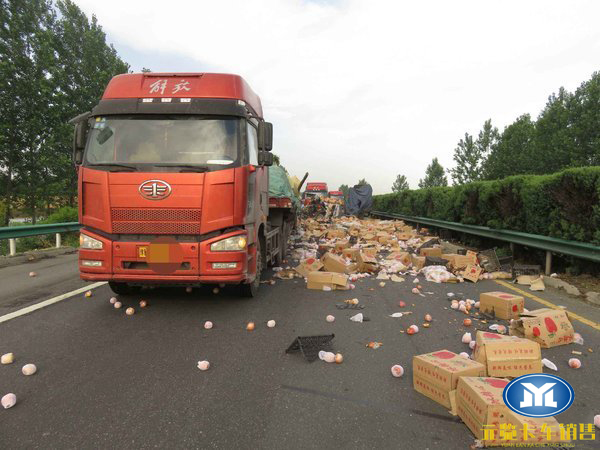 元览科普：杜绝货车变祸车 从改变驾驶习惯开始