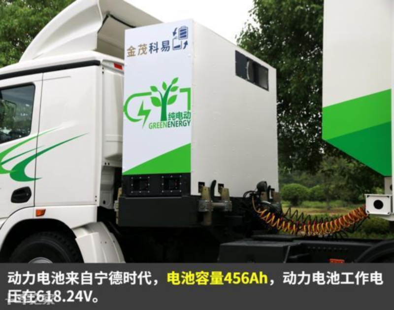 元览科普：换电重卡同质化严重 其实各有各的特色