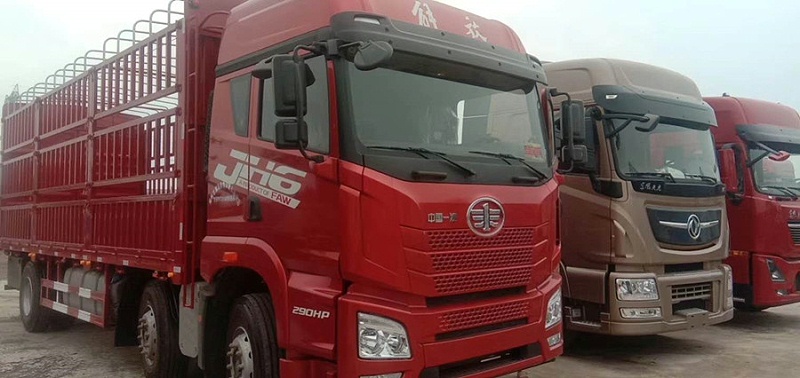 元览销售JH6高栏载货车