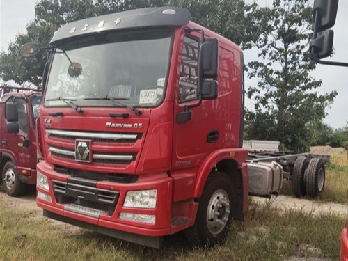 元览解说：徐工重卡汉风载货车，设计，我们是认真的!