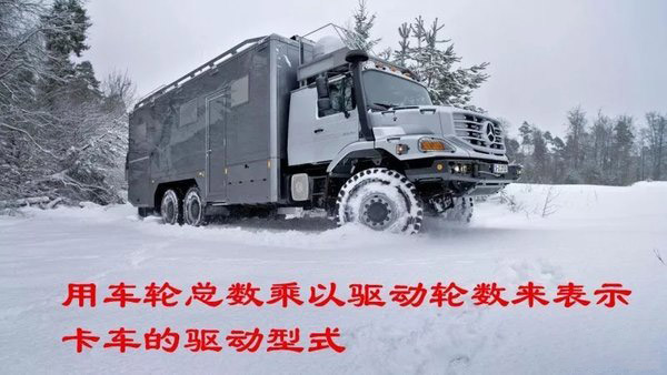 元览科普：4x2、6x2、6x4 卡车里的这些乘法都是啥