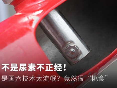 元览科普：不是尿素不正经！ 是国六后处理挑食？