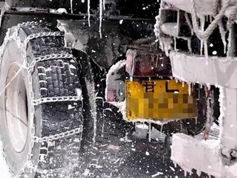 元览科普：20条暴雪预警，元览提醒各位卡油注意行车安全