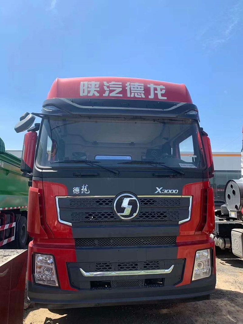 元览在售陕汽德龙X3000牵引头卡车