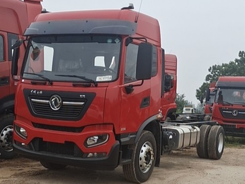 元览品鉴：东风天锦KR 6.8载货车，千里之行始于足下！